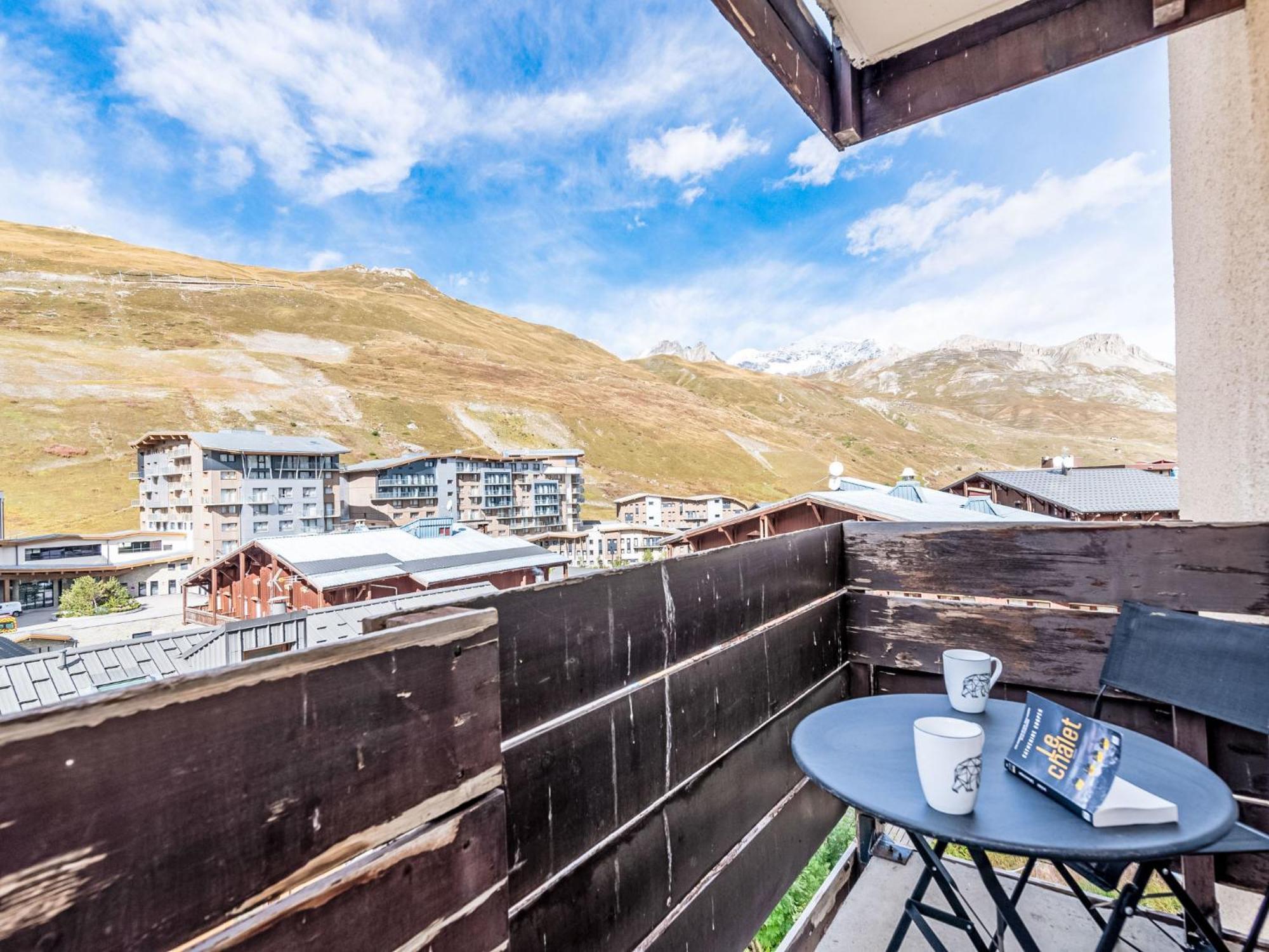 Apartment Le Pramecou - Val Claret-8 By Interhome ティニュ エクステリア 写真