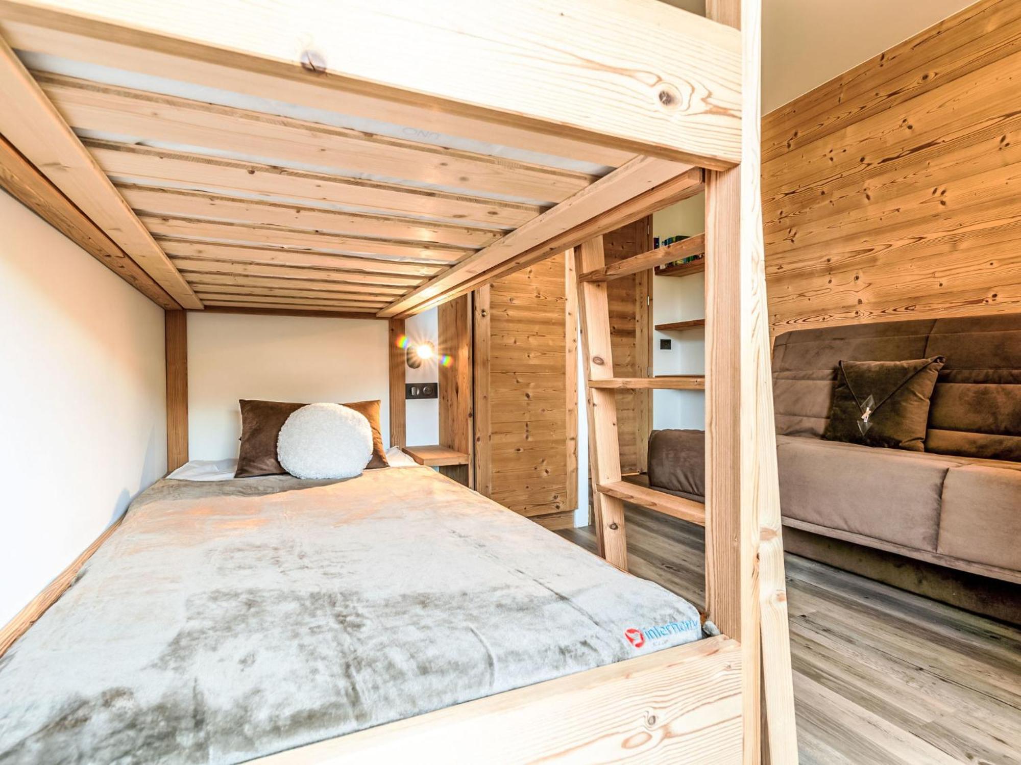 Apartment Le Pramecou - Val Claret-8 By Interhome ティニュ エクステリア 写真