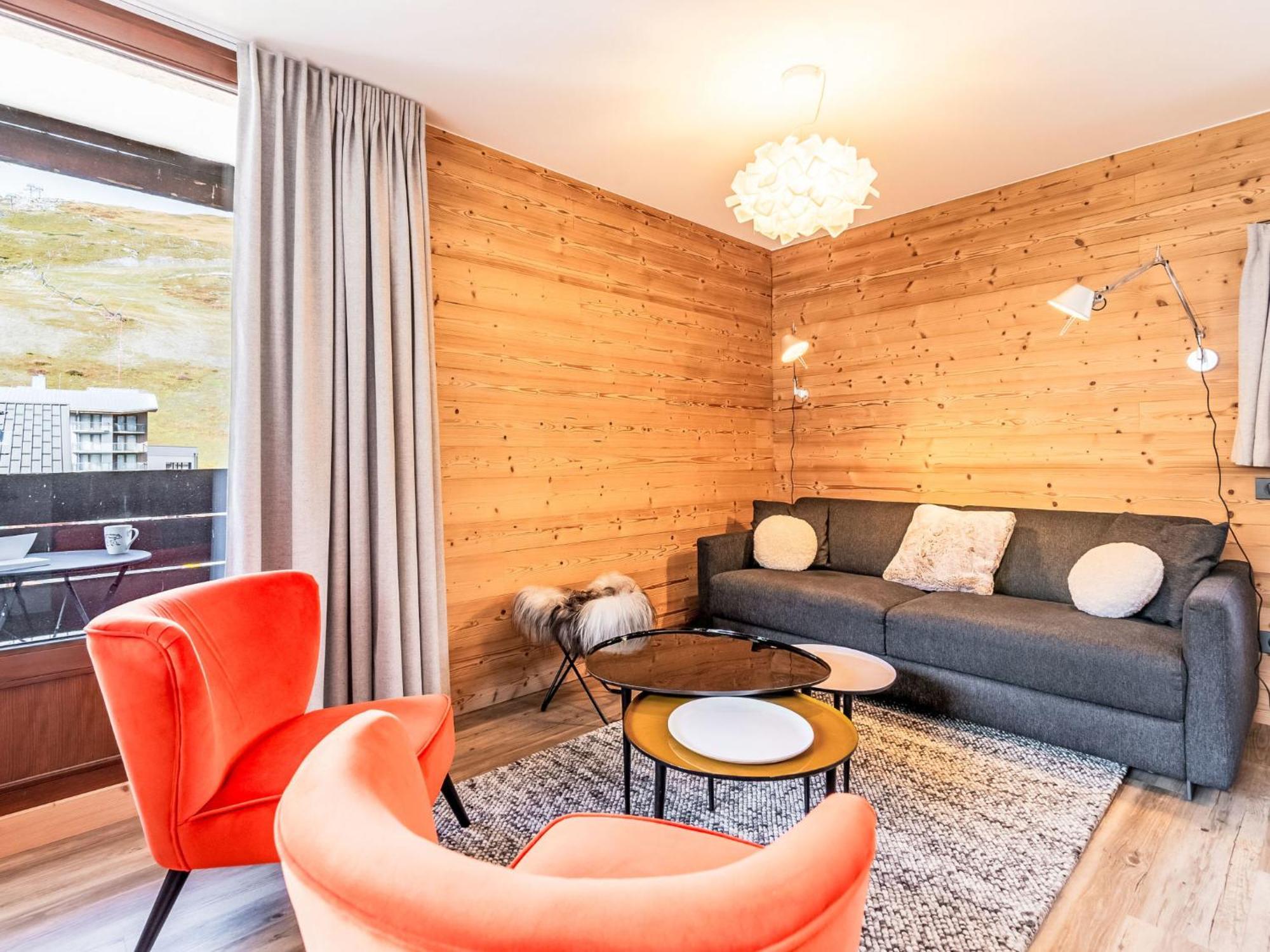 Apartment Le Pramecou - Val Claret-8 By Interhome ティニュ エクステリア 写真