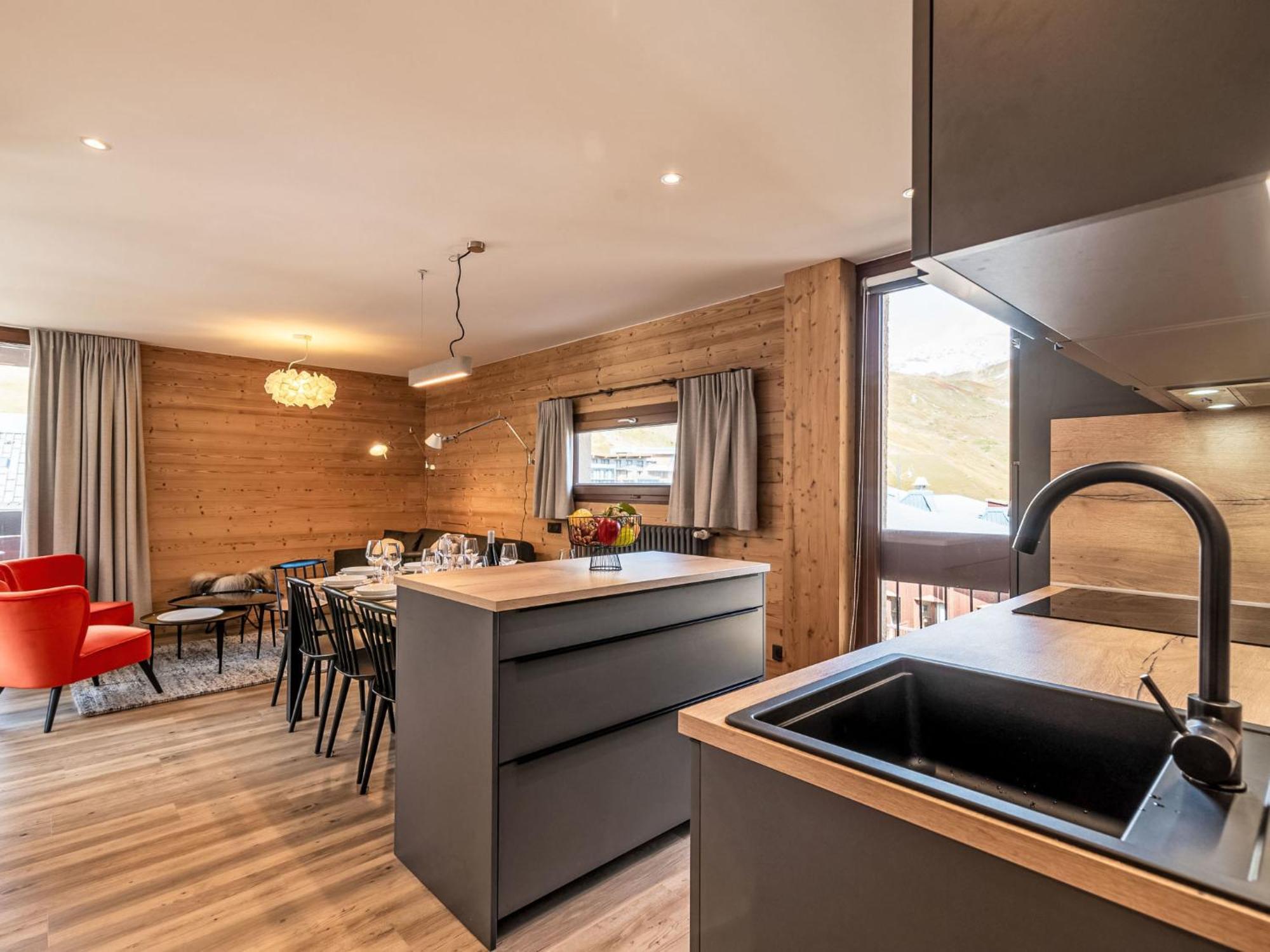 Apartment Le Pramecou - Val Claret-8 By Interhome ティニュ エクステリア 写真