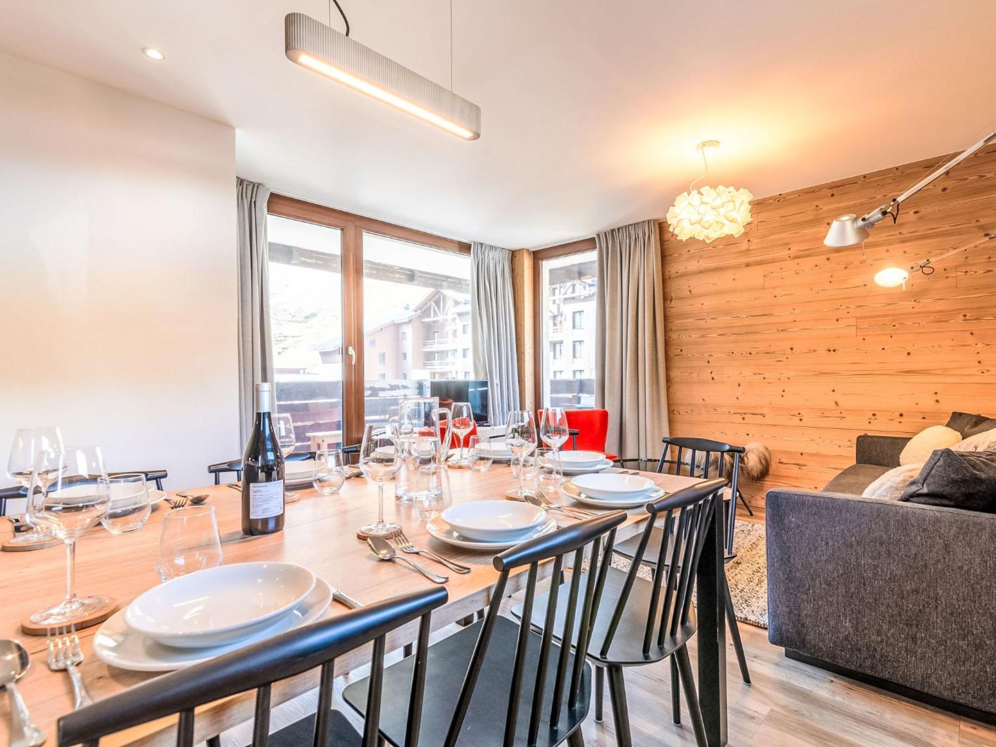Apartment Le Pramecou - Val Claret-8 By Interhome ティニュ エクステリア 写真