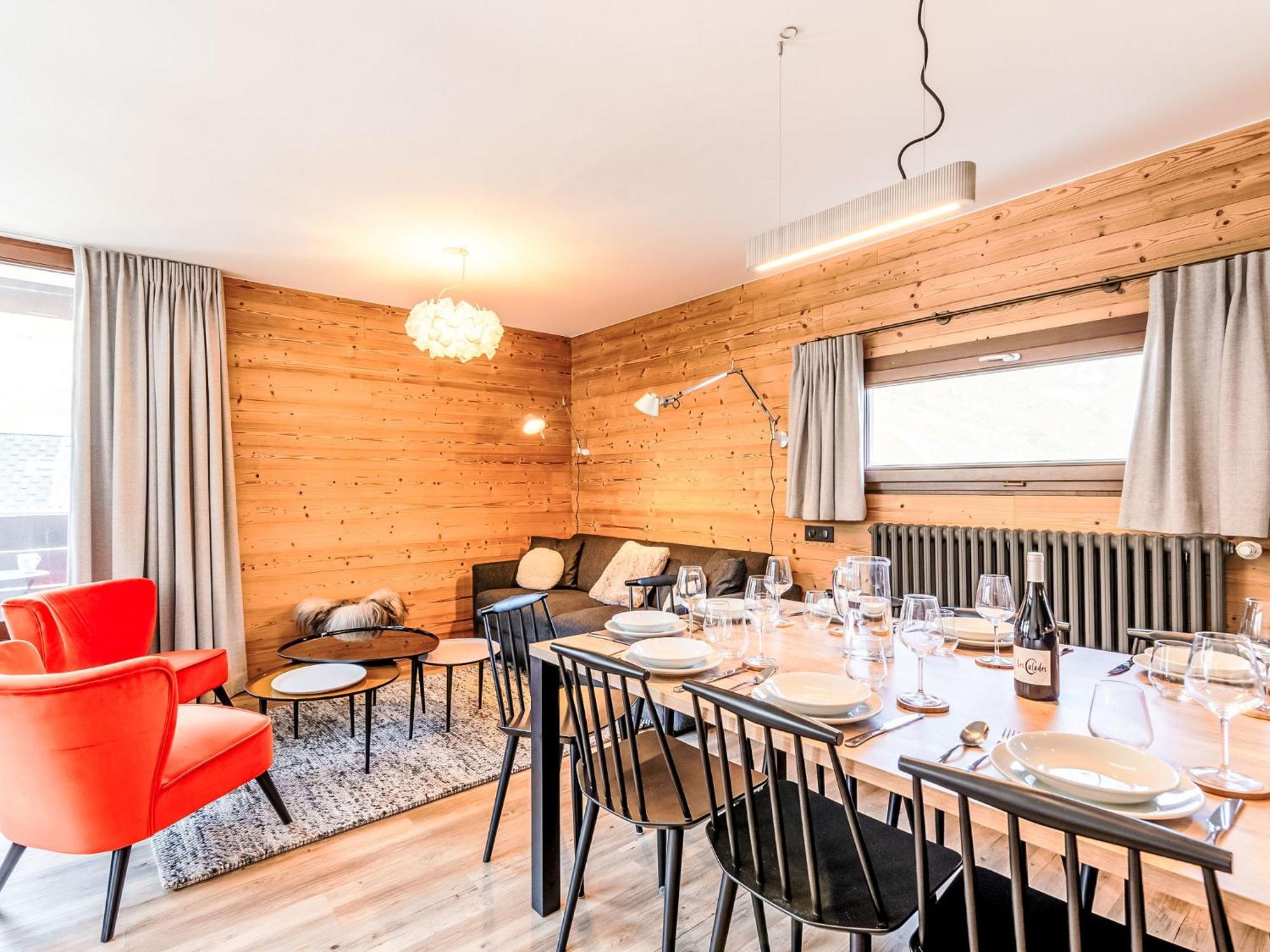 Apartment Le Pramecou - Val Claret-8 By Interhome ティニュ エクステリア 写真